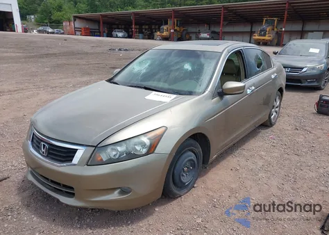 2008 Honda Accord 3.5 Ex-L из США, поврежденный, VIN 1HGCP36828A035086